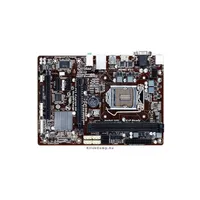 Alaplap B85M skt1150 B85 2xDDR3 1600MHz 1xGBE LAN 4xSATA3 8xUSB2.0 4xUSB3.0 GIG illusztráció, fotó 2