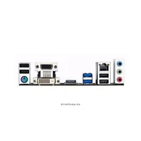 Alaplap B85M skt1150 B85 2xDDR3 1600MHz 1xGBE LAN 4xSATA3 8xUSB2.0 4xUSB3.0 GIG illusztráció, fotó 3