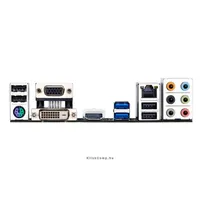 Alaplap B85 skt1150 4xDDR3 1600MHz 2xPCI-E 1xGBE LAN 4xSATA3 8xUSB2.0 4xUSB3.0 illusztráció, fotó 4