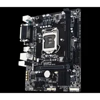Alaplap H110 LGA1151 mATX Gigabyte H110M-DS2 Intel illusztráció, fotó 3