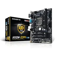 Alaplap H110 LGA1151 mATX DDR3 Intel Gigabyte H110M-S2PV illusztráció, fotó 1