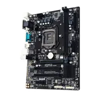 Alaplap H110 LGA1151 mATX DDR3 Intel Gigabyte H110M-S2PV illusztráció, fotó 2