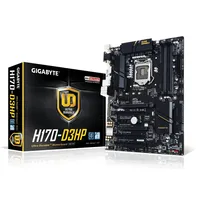Alaplap H170 LGA1151 ATX Gigabyte H170-D3HP illusztráció, fotó 2