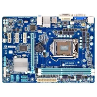 H61MA-D2V mATX skt1155 H61, 2xDDR3 1333MHz, 1xGBE LAN, 8xUSB2.0, 2xUSB3.0 illusztráció, fotó 2