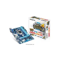 Gigabyte GA-H61M-USB3H LGA1155 illusztráció, fotó 1