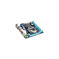 H61N-USB3 mini-ITX skt1155 H61, 2xDDR3 1333MHz, 1xGBE LAN, 1xeSata, 8xUSB2.0, 2 illusztráció, fotó 2