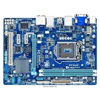 H77M-HD3 Intel H77 LGA1155 mATX alaplap illusztráció, fotó 2