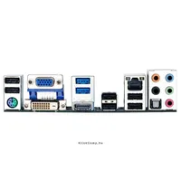 H77M-HD3 Intel H77 LGA1155 mATX alaplap illusztráció, fotó 3