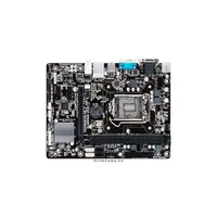 Alaplap H81M skt1150 2xDDR3 1600MHz 1xGBE LAN 2xSATA3 6xUSB2.0 6xUSB3.0 GIGABYT illusztráció, fotó 2