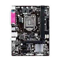 Alaplap H81 LGA1150 2xDDR3 Gigabyte H81M mATX illusztráció, fotó 1