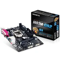 Alaplap H81 LGA1150 2xDDR3 Gigabyte H81M mATX illusztráció, fotó 2