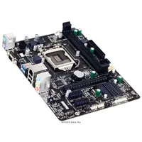 Alaplap H81 LGA1150 mATX H81M-S1 Intel illusztráció, fotó 2