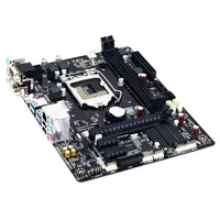 Alaplap H81M LGA1150 2 x DDR3 DIMM1x D-Sub1x DVI-D1x HDMI Micro ATX rev. 1.0 GI illusztráció, fotó 2