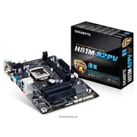 Alaplap H81 LGA1150 mATX H81M-S2PV Intel illusztráció, fotó 1