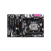 Alaplap H81 skt1150 2xDDR3 1600MHz 1xGBE LAN 2xSATA3 6xUSB2.0 2xUSB3.0 GIGABYTE illusztráció, fotó 2