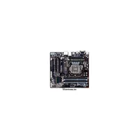 H87M-D3H skt1150 H87, 4xDDR3 1600MHz, 2xPCI-E, RAID, 1xGBE LAN, 6xSATA3, 8xUSB2 illusztráció, fotó 2