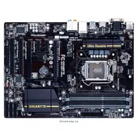 H87-HD3 skt1150 H87, 4xDDR3 1600MHz, 2xPCI-E, RAID, 1xGBE LAN, 6xSATA3, 8xUSB2. illusztráció, fotó 2
