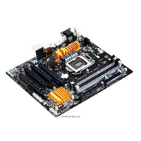 Alaplap H97M-D3H skt1150 H97 4xDDR3 1600MHz RAID 2xPCI-E 1xGBE LAN 6xSATA3 8xUS illusztráció, fotó 2