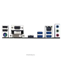 Alaplap H97M-HD3 skt1150 H97 2xDDR3 1600MHz RAID 1xGBE LAN 6xSATA3 6xUSB2.0 6xU illusztráció, fotó 3