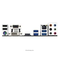 Alaplap H97 skt1150 4xDDR3 1600MHz RAID 2xPCI-E 1xGBE LAN 6xSATA3 8xUSB2.0 6xUS illusztráció, fotó 2