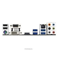 Alaplap H97 skt1150 4xDDR3 1600MHz RAID 2xPCI-E 1xGBE LAN 6xSATA3 8xUSB2.0 6xUS illusztráció, fotó 3