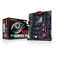 Alaplap X99 LGA2011 Intel E-ATX Gigabyte X99-GAMING 5P illusztráció, fotó 1