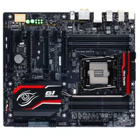 Alaplap X99 LGA2011 Intel E-ATX Gigabyte X99-GAMING 5P illusztráció, fotó 2