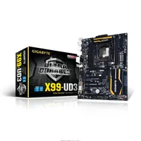 Alaplap X99 LGA2011 ATX X99-UD3 Intel illusztráció, fotó 1