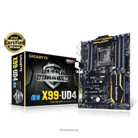 X99-UD4 Intel X99 LGA2011 ATX alaplap illusztráció, fotó 1