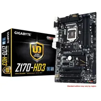 Gigabyte Z170-HD3 alaplap skt1151 illusztráció, fotó 1