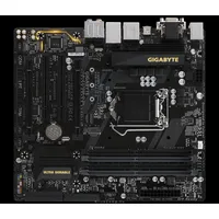 Alaplap Z270 s1151 Gigabyte GA-Z270M-D3H illusztráció, fotó 2