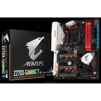 Alaplap Z270 s1151 Gigabyte GA-Z270X-GAMING7 illusztráció, fotó 1