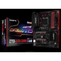 Alaplap Z270 s1151 Gigabyte GA-Z270X-UG illusztráció, fotó 1