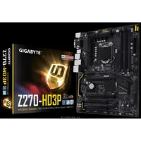 Alaplap Z270 s1151 Gigabyte GA-Z270-HD3P illusztráció, fotó 1