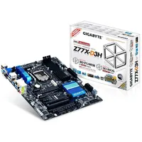 Gigabyte GA-Z77X-D3H LGA1155 illusztráció, fotó 1