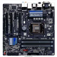 Alaplap Z87MX-D3H skt1150 Z87 4xDDR3 2933MHz RAID 3xPCI-E 1xGBE LAN 6xSATA3 8xU illusztráció, fotó 2