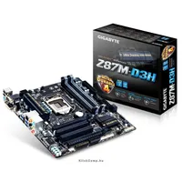 Alaplap Z87M-D3H LGA1150 Gigabyte illusztráció, fotó 1