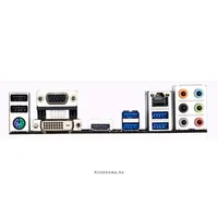 Alaplap Z87M-D3H LGA1150 Gigabyte illusztráció, fotó 4