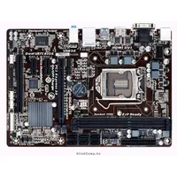 Alaplap Z87M-HD3 skt1150 Z87 2xDDR3 2933MHz RAID 1xGBE LAN 6xSATA3 6xUSB2.0 6xU illusztráció, fotó 2