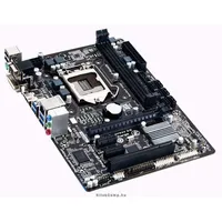Alaplap Z87M-HD3 skt1150 Z87 2xDDR3 2933MHz RAID 1xGBE LAN 6xSATA3 6xUSB2.0 6xU illusztráció, fotó 3