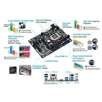 Alaplap Z87M-HD3 skt1150 Z87 2xDDR3 2933MHz RAID 1xGBE LAN 6xSATA3 6xUSB2.0 6xU illusztráció, fotó 5