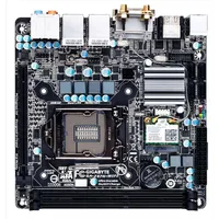Alaplap Z87N-WIFI skt1150 mini-ITX Z87 2xDDR3 1600MHz RAID 1xGBE LAN 4xSATA3 4x illusztráció, fotó 4