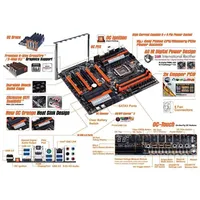 Alaplap Z87X-OC LGA1150 Gigabyte illusztráció, fotó 4