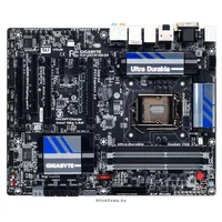 Alaplap Z87X-UD3H LGA1150 Gigabyte illusztráció, fotó 2
