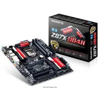 Alaplap Z87X-UD4H LGA1150 Gigabyte illusztráció, fotó 1