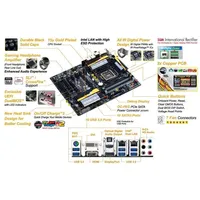 Alaplap Z87X-UD5H LGA1150 Gigabyte illusztráció, fotó 4