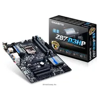 Alaplap Z87-D3HP LGA1150 Gigabyte illusztráció, fotó 1