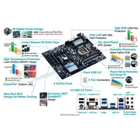 Alaplap Z87-D3HP LGA1150 Gigabyte illusztráció, fotó 5