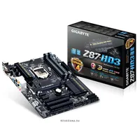Gigabyte GA-Z87-HD3 LGA1150 illusztráció, fotó 1