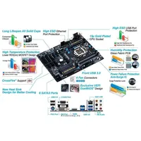 Gigabyte GA-Z87-HD3 LGA1150 illusztráció, fotó 5